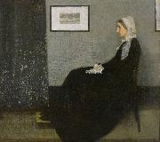 James Mcneill Whistler Whistlers Mother France oil painting artist